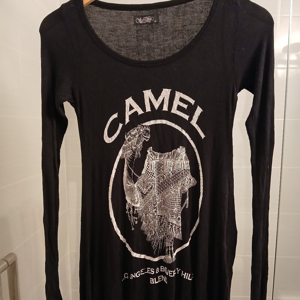 Rare Lauren Moshi Beverly Hills Camel Art Top